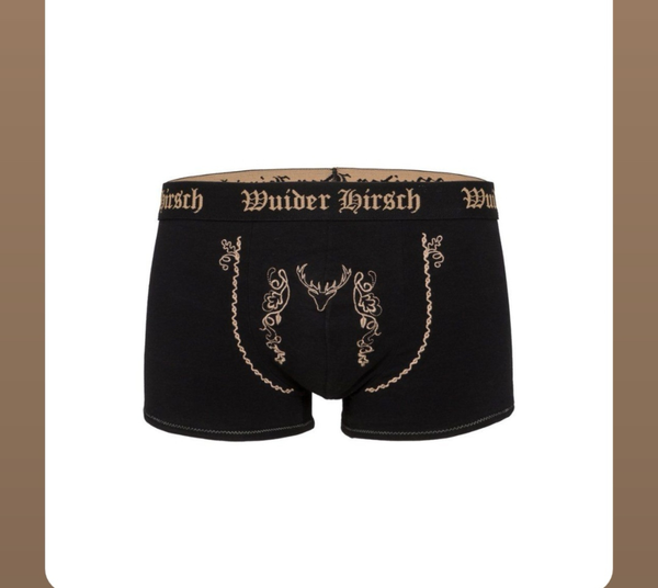 Unser Bestseller..... "Wuider Hirsch" Short von Hangowear