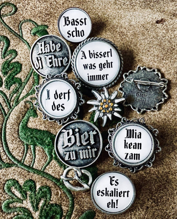 Tolle Geschenkidee....Gaudianstecker mit witzigen Sprüchen
